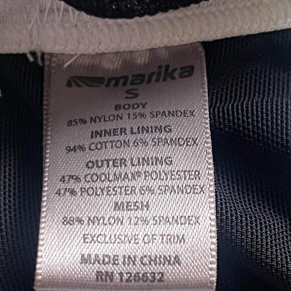 Marika Women's Black and White Bra - Picture 3 of 3